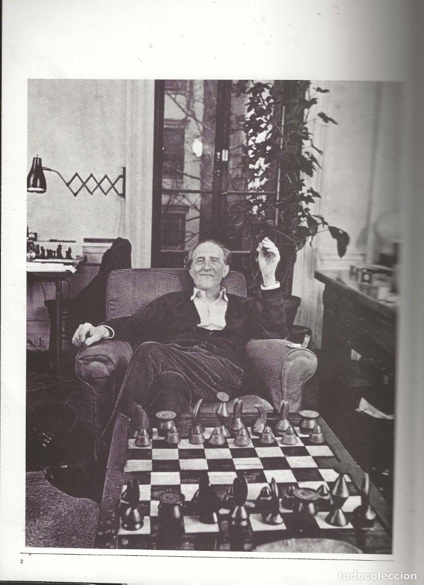 Libros de segunda mano: MARCEL DUCHAMP -- FUNDACI&Oacute; JOAN MIR&Oacute; -- FEBRER - MAR&Ccedil; 1984 - Foto 2