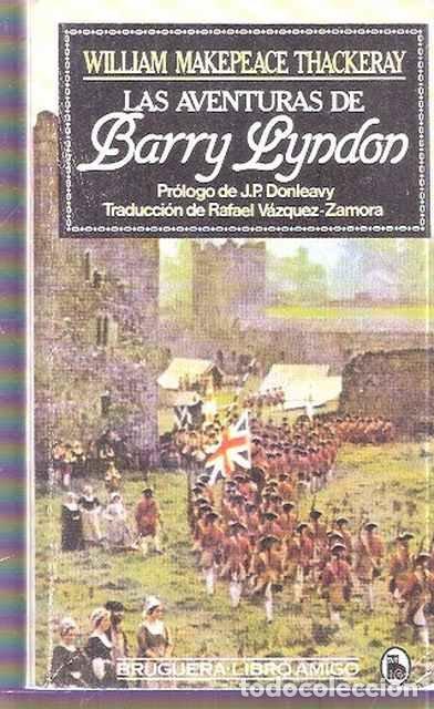 Libros de segunda mano: Las aventuras de Barry Lyndon - William Makepeace Thackeray - Foto 1