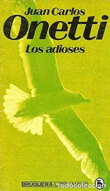 Second hand books: Los adioses - Onetti, Juan Carlos