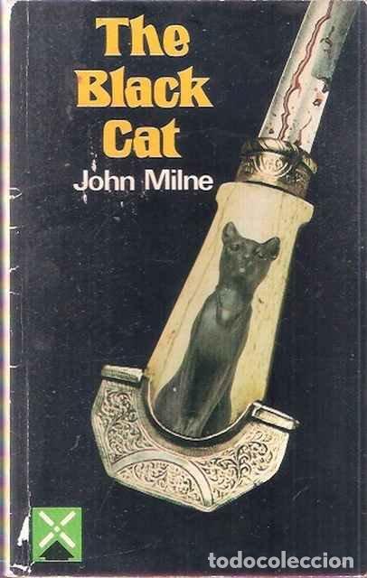 Libros de segunda mano: The Black Cat - John Milne - Foto 1