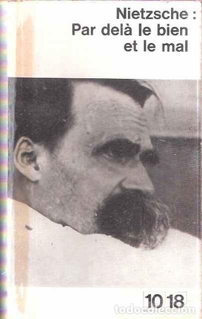 Libros de segunda mano: Par del&agrave; le bien et le mal - Nietzsche, Frederic- - Foto 1