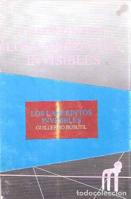 Libros de segunda mano: Los laberintos invisibles - Guillermo Busutil - Foto 1