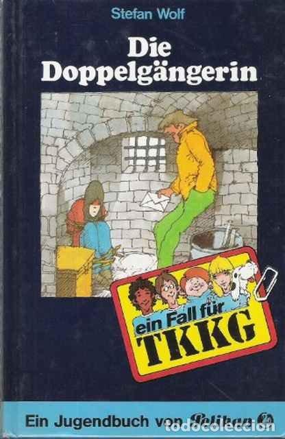 Libros de segunda mano: Ein Fall f&uuml;r TKKG - Stefan Wolf - Foto 1