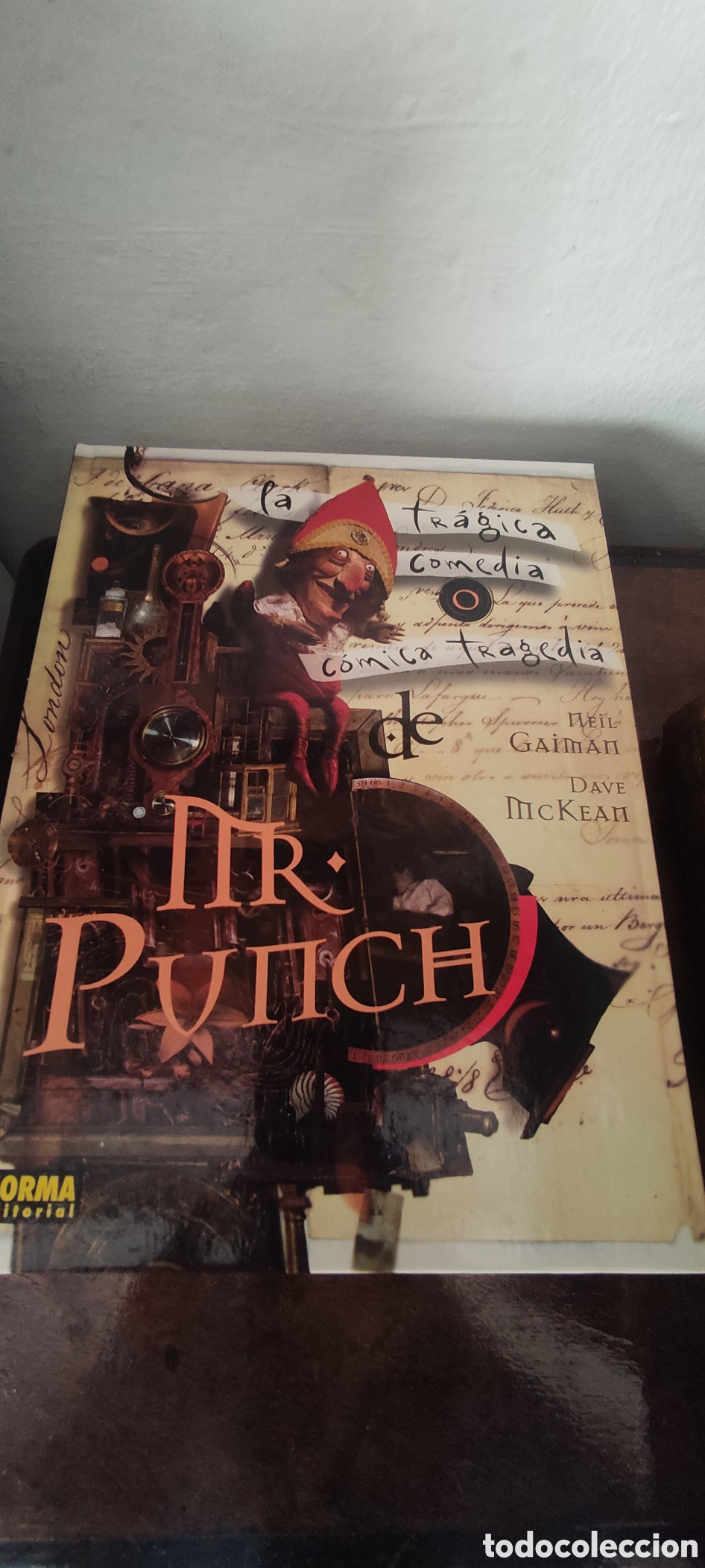 Libros de segunda mano: La tr&aacute;gica comedia o comedia tr&aacute;gica Mr. punch - Foto 2
