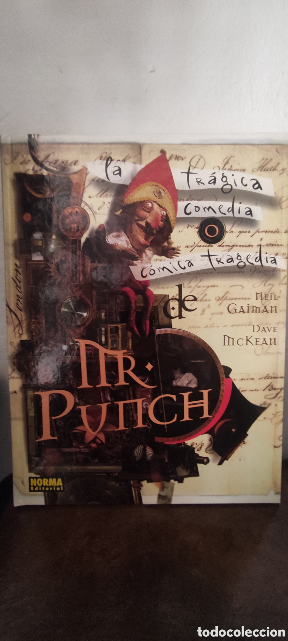 Libros de segunda mano: La tr&aacute;gica comedia o comedia tr&aacute;gica Mr. punch - Foto 3