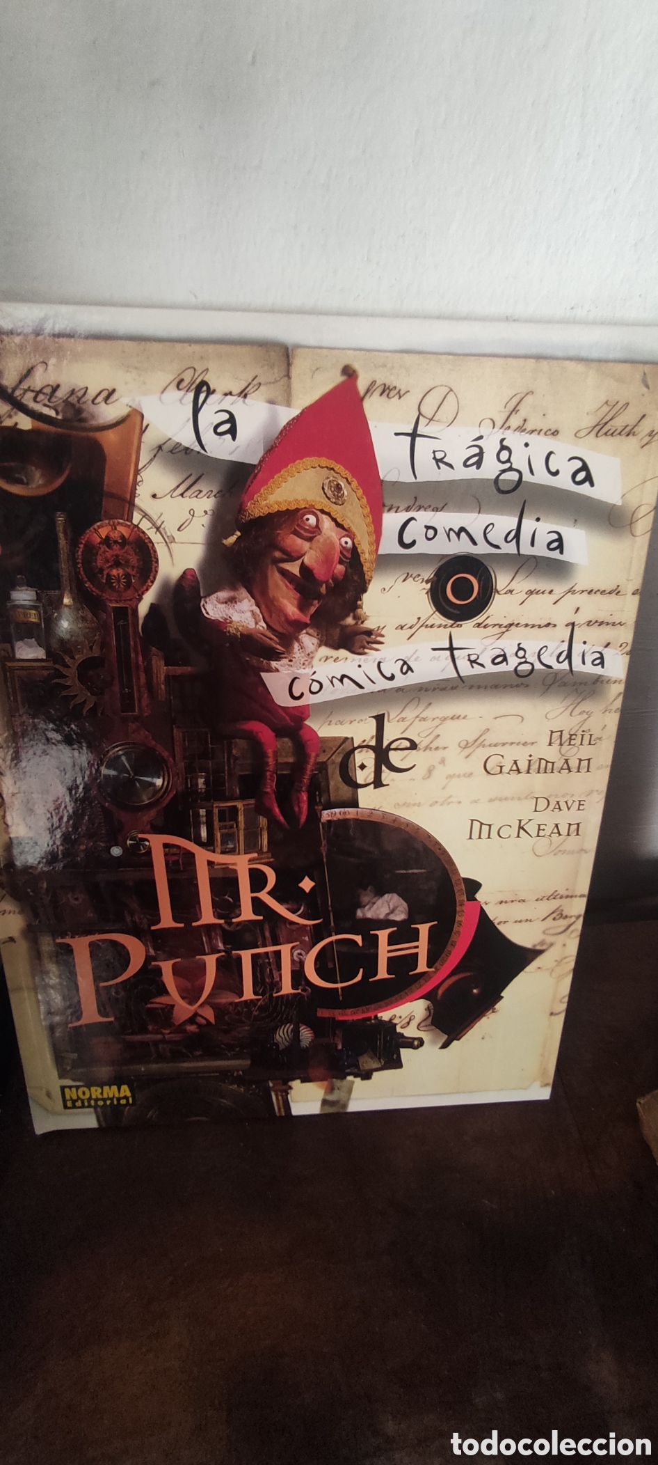 Libros de segunda mano: La tr&aacute;gica comedia o comedia tr&aacute;gica Mr. punch - Foto 6