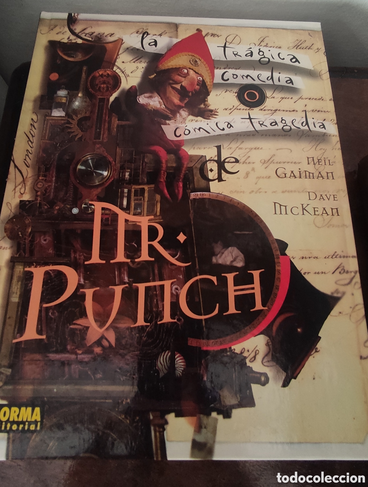 Libros de segunda mano: La tr&aacute;gica comedia o comedia tr&aacute;gica Mr. punch - Foto 1