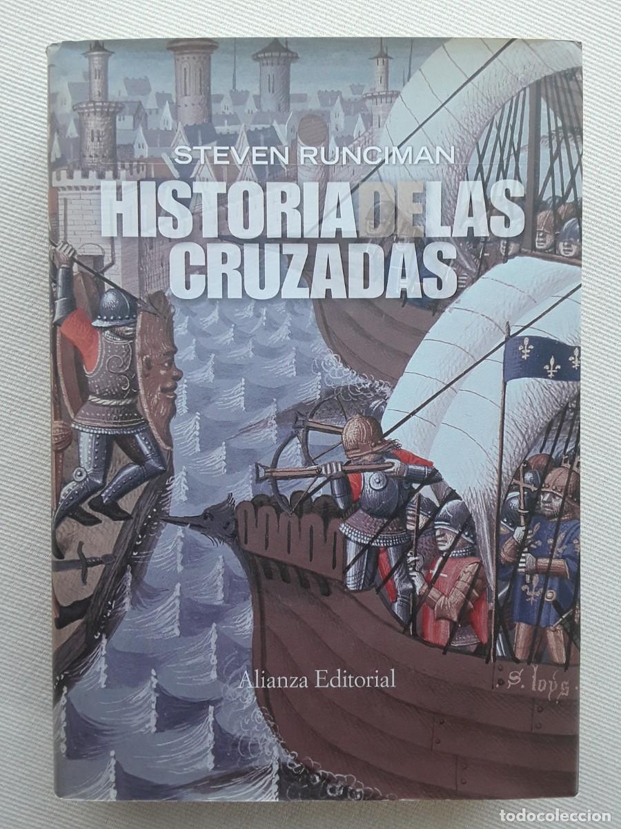 Libros de segunda mano: HISTORIA DE LAS CRUZADAS. STEVEN RUNCIMAN. - Foto 1