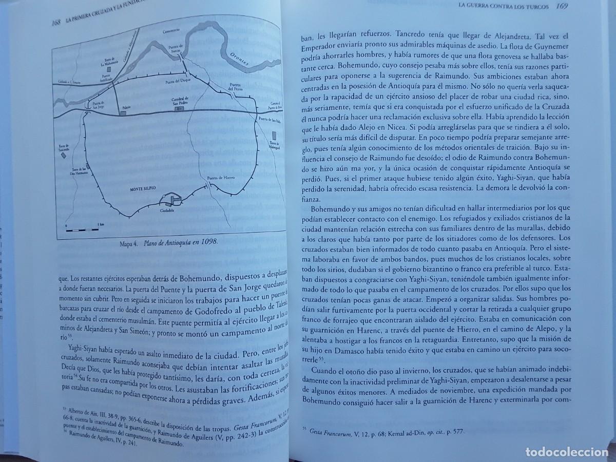 Libros de segunda mano: HISTORIA DE LAS CRUZADAS. STEVEN RUNCIMAN. - Foto 3