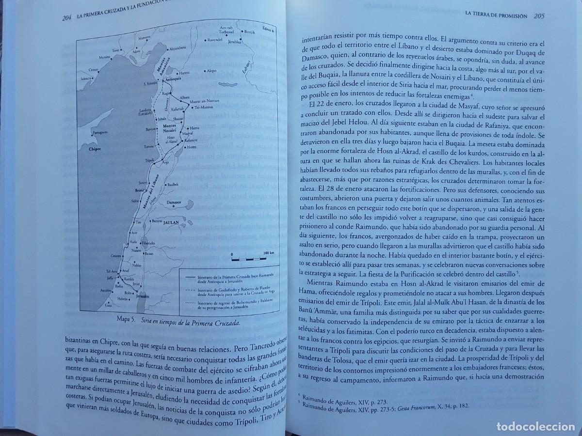 Libros de segunda mano: HISTORIA DE LAS CRUZADAS. STEVEN RUNCIMAN. - Foto 4