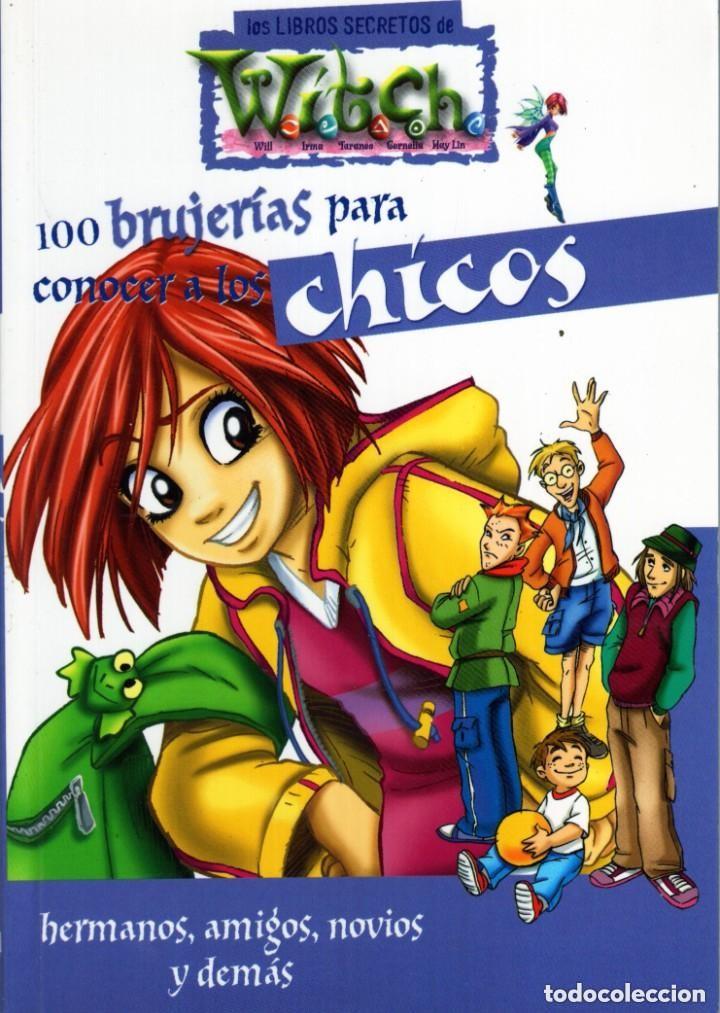 Libros de segunda mano: WITCH. 100 BRUJERIAS PARA CONOCER A LOS CHICOS - PANINI - IMPECABLE OFM15 - Foto 1