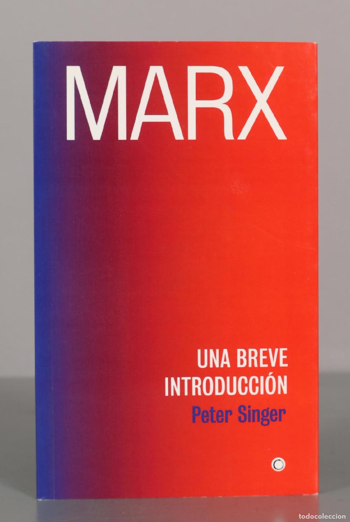 Libros de segunda mano: MARX UNA BREVE INTRODUCCI&Oacute;N. Peter Singer. - Foto 1