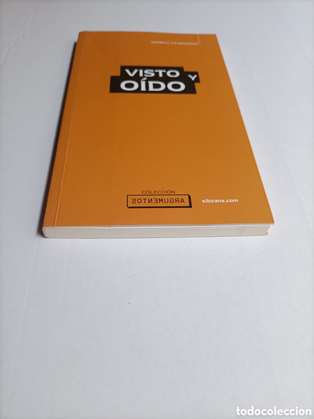 Libros de segunda mano: Visto y o&iacute;do Pedro G. Cuartango. Sibirana ediciones 2018 - Foto 2