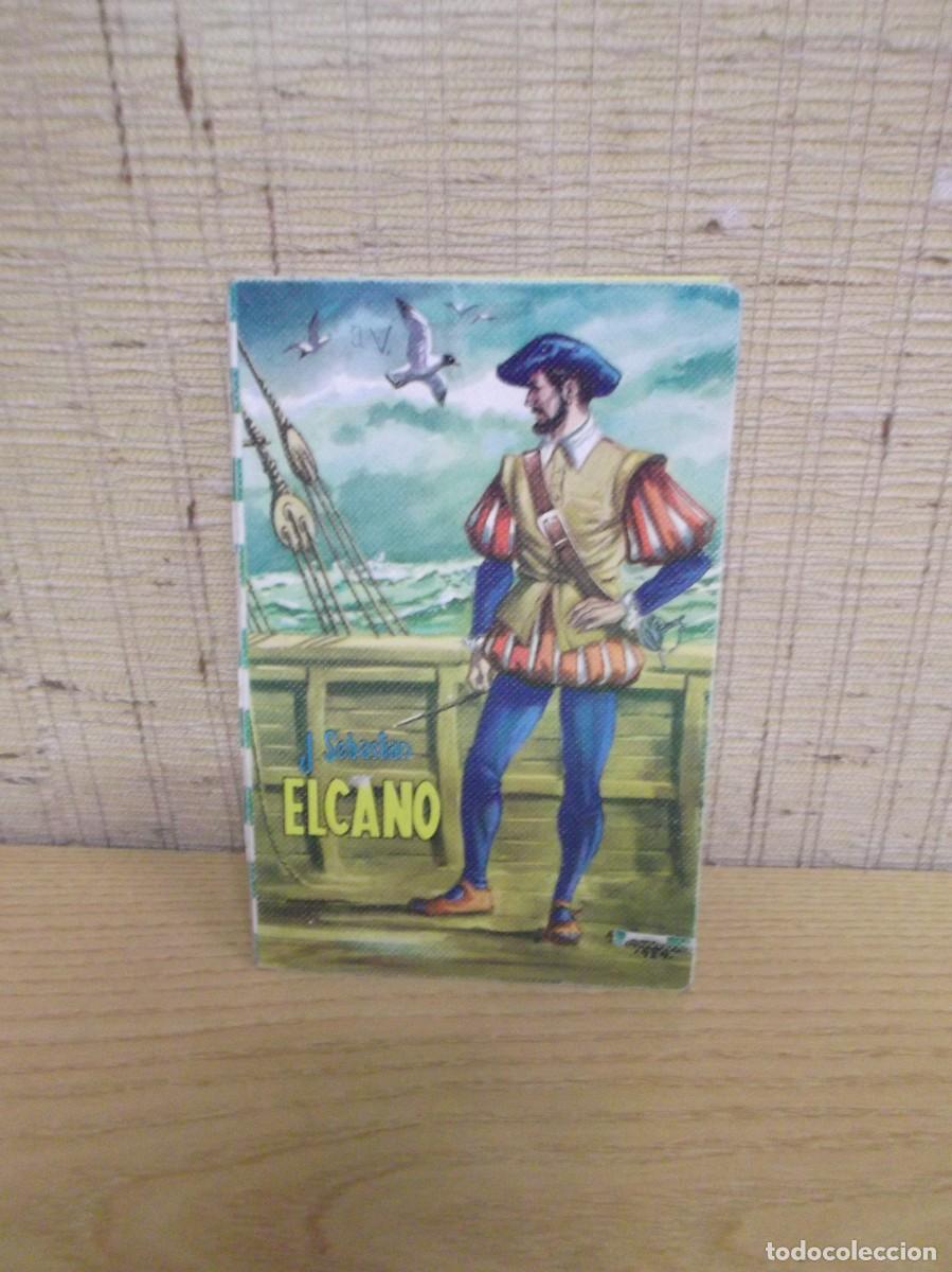 Libros de segunda mano: Juan Sebastian Elcano versi&oacute;n de L.M Astigarraga.N&ordm;4. 1963 - Foto 1