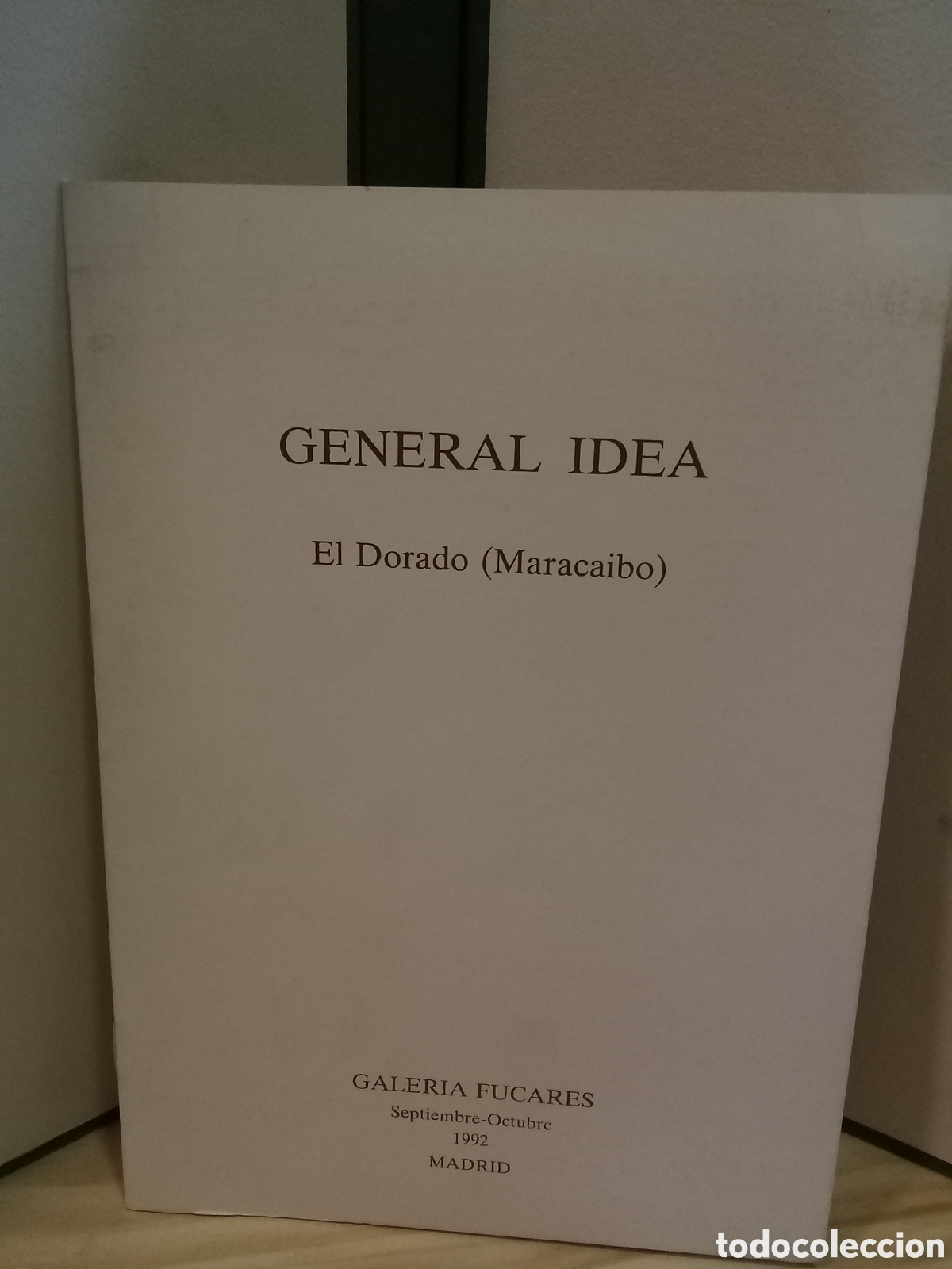 Libros de segunda mano: General idea - El Dorado (Maracaibo) - Foto 1