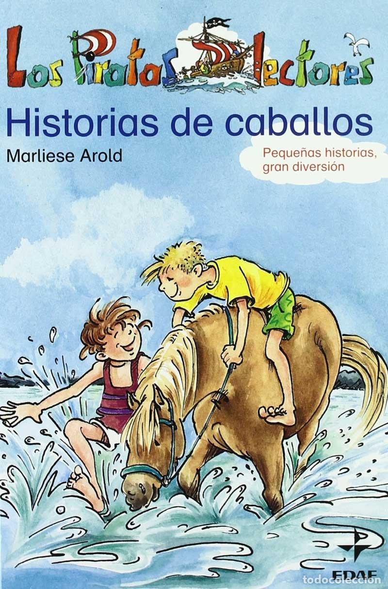 Libros de segunda mano: Historias de caballos - Marliese Arold (nuevo) - Foto 1