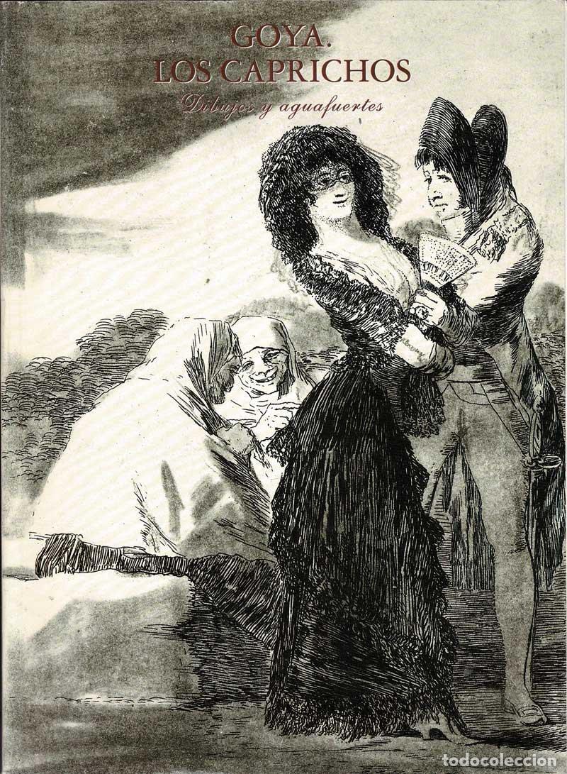 Libros de segunda mano: Goya, los Caprichos. Dibujos y aguafuertes - Foto 1