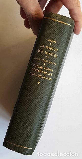Libros de segunda mano: La main et son mystere, Jacques Marion, 1928 - Foto 1