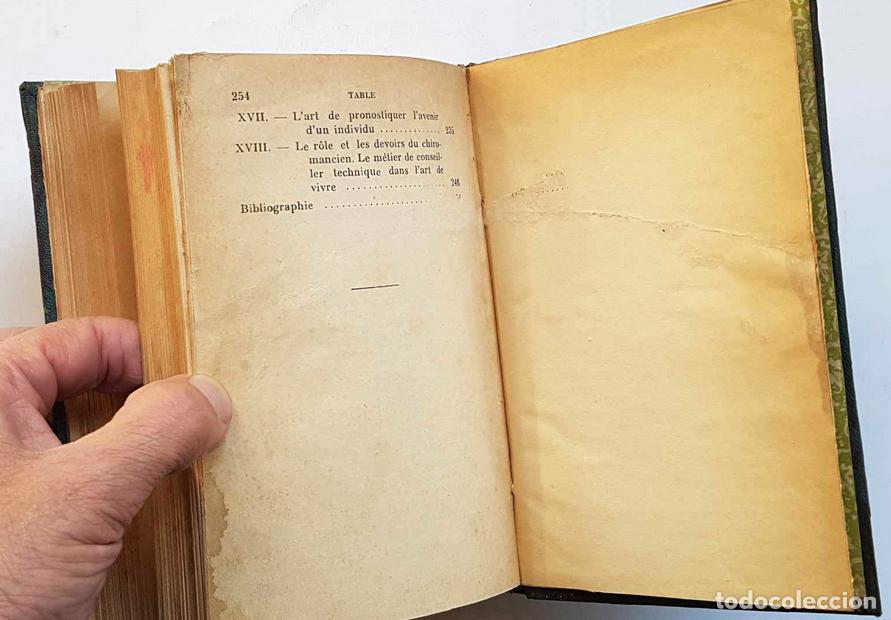 Libros de segunda mano: La main et son mystere, Jacques Marion, 1928 - Foto 6