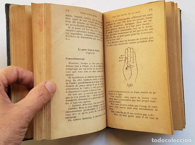 Libros de segunda mano: La main et son mystere, Jacques Marion, 1928 - Foto 8