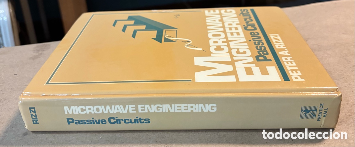 Libros de segunda mano: MICROWAVE ENGINEERING, PASSIVE CIRCUITS. PETER A. RIZZI. PRENTICE HALL 1988. - Foto 9