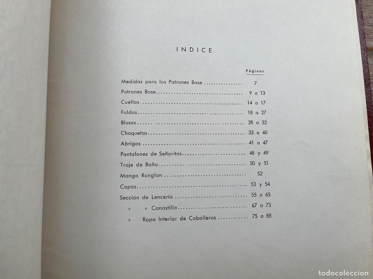 Libros de segunda mano: METODO DE CORTE Y CONFECCION SISTEMA MURO DE LOS REYES - Foto 5