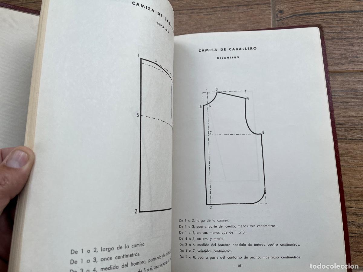 Libros de segunda mano: METODO DE CORTE Y CONFECCION SISTEMA MURO DE LOS REYES - Foto 6