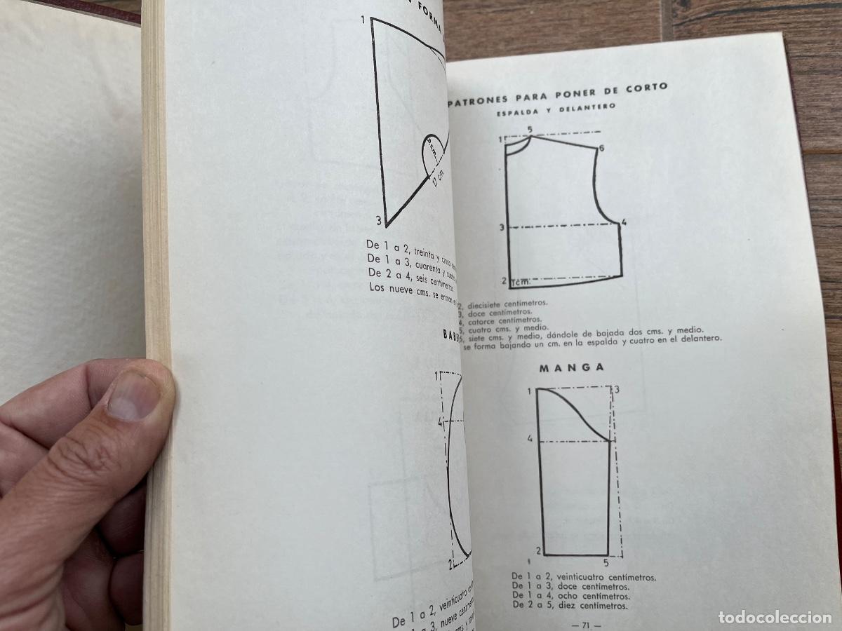 Libros de segunda mano: METODO DE CORTE Y CONFECCION SISTEMA MURO DE LOS REYES - Foto 7