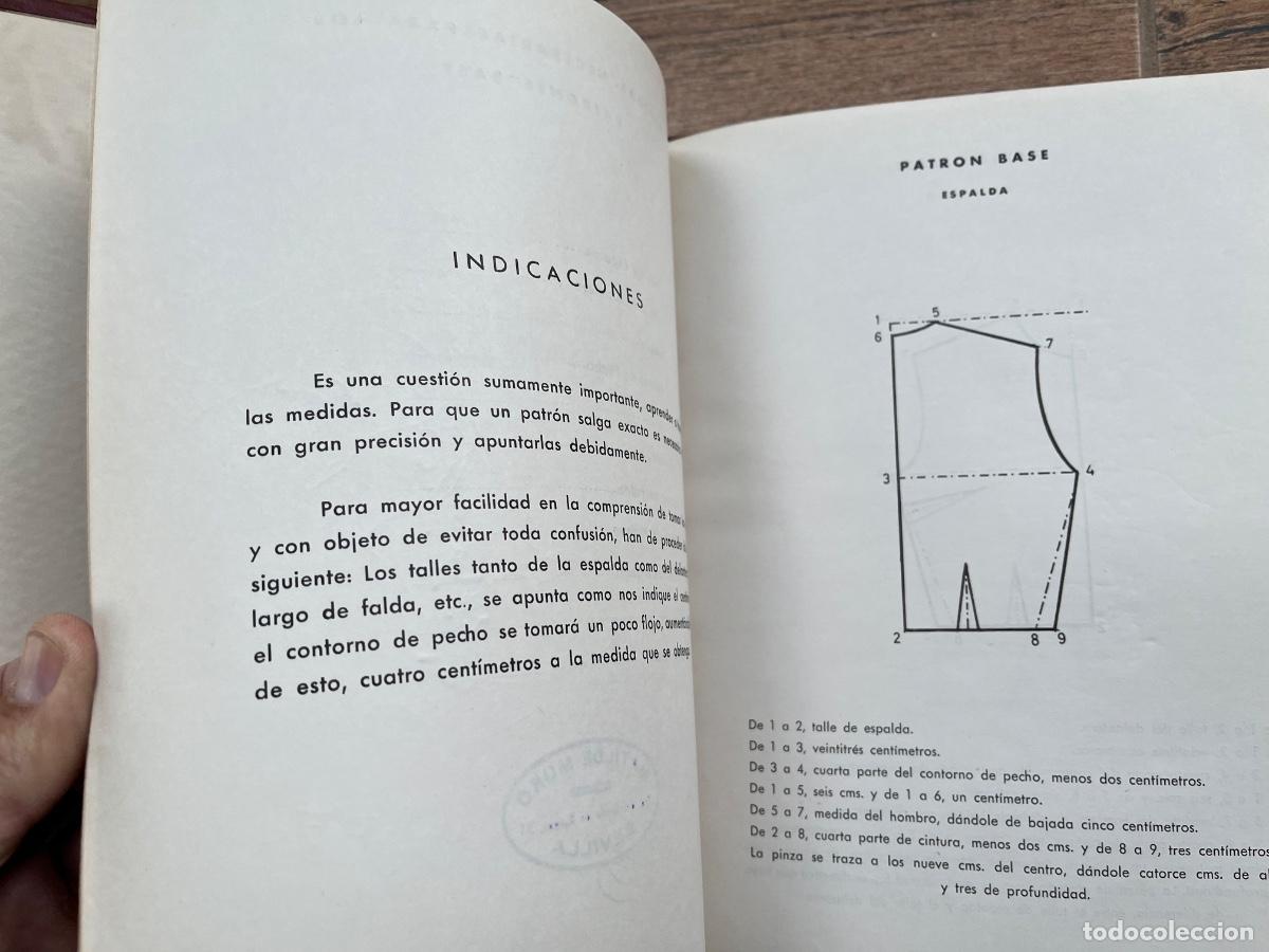 Libros de segunda mano: METODO DE CORTE Y CONFECCION SISTEMA MURO DE LOS REYES - Foto 10