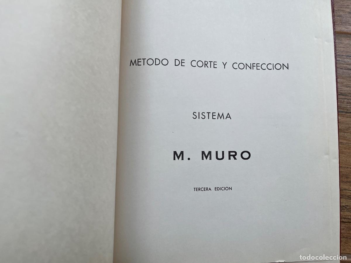 Libros de segunda mano: METODO DE CORTE Y CONFECCION SISTEMA MURO DE LOS REYES - Foto 13