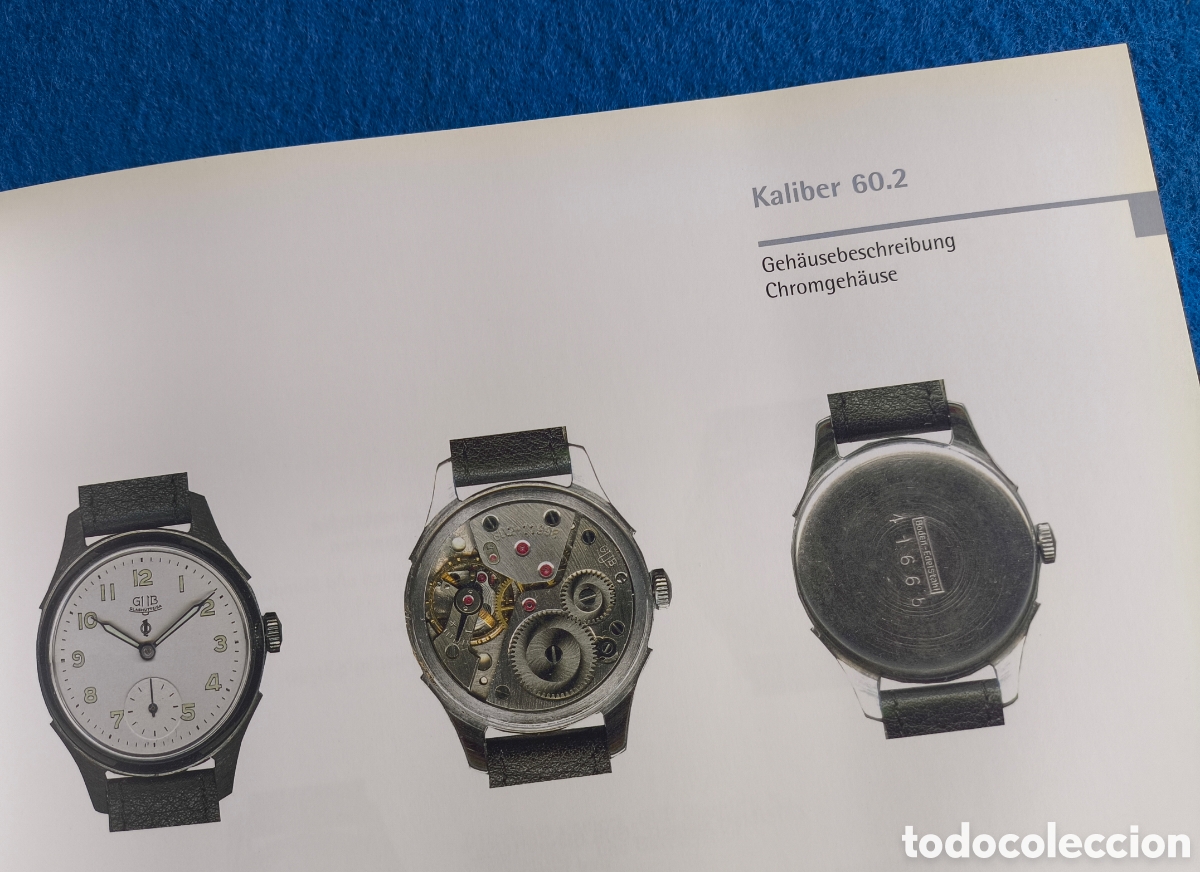 Libros de segunda mano: GLASH&Uuml;TTE WATCH BOOK LIBRO DESCATALOGADO - Foto 6