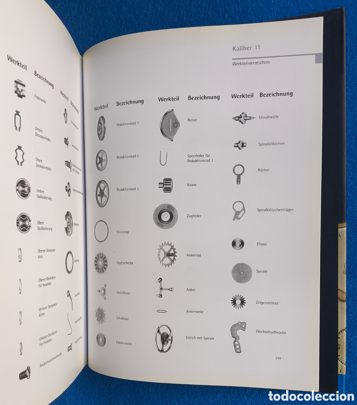 Libros de segunda mano: GLASH&Uuml;TTE WATCH BOOK LIBRO DESCATALOGADO - Foto 10