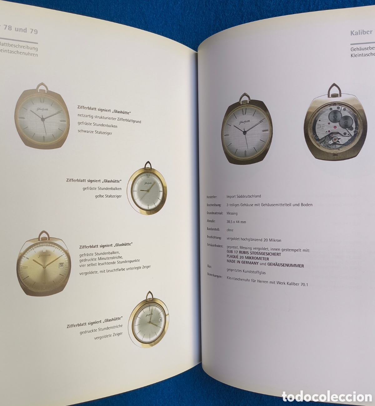 Libros de segunda mano: GLASH&Uuml;TTE WATCH BOOK LIBRO DESCATALOGADO - Foto 11