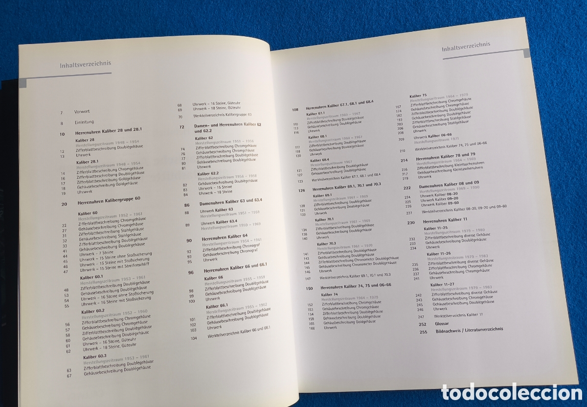 Libros de segunda mano: GLASH&Uuml;TTE WATCH BOOK LIBRO DESCATALOGADO - Foto 14
