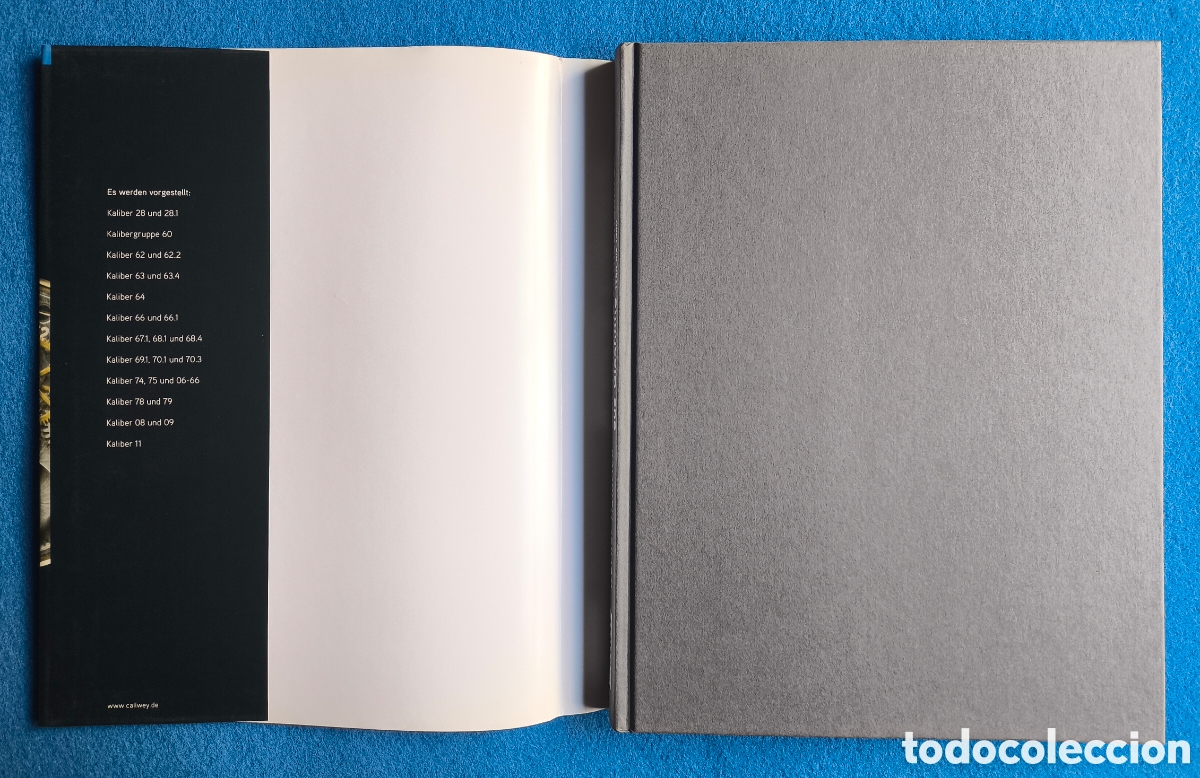 Libros de segunda mano: GLASH&Uuml;TTE WATCH BOOK LIBRO DESCATALOGADO - Foto 16
