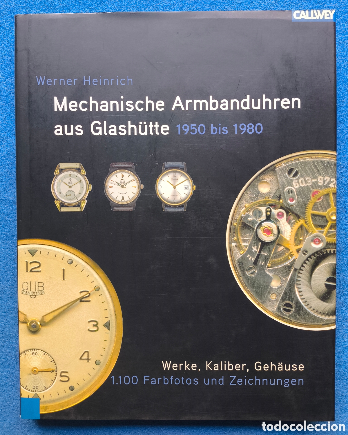 Libros de segunda mano: GLASH&Uuml;TTE WATCH BOOK LIBRO DESCATALOGADO - Foto 1