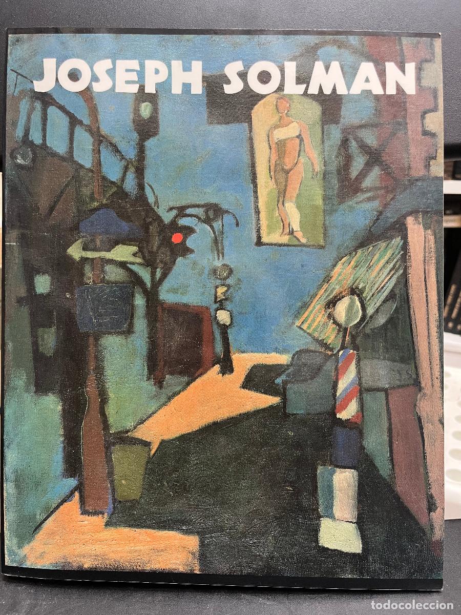 Libros de segunda mano: Dore Ashton, Suzanne Burrey, Lawrence Campbell. JOSEPH SOLMAN - Foto 1