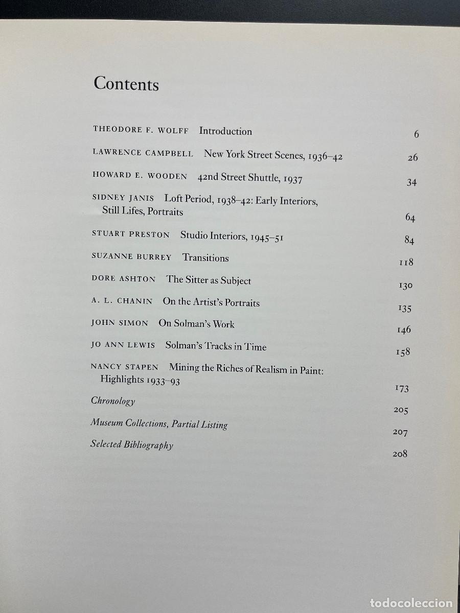 Libros de segunda mano: Dore Ashton, Suzanne Burrey, Lawrence Campbell. JOSEPH SOLMAN - Foto 2
