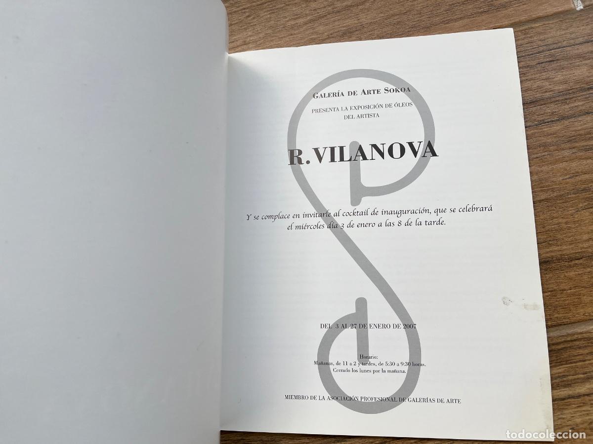 Libros de segunda mano: GALER&Iacute;A DE ARTE SOKOA - R. VILANOVA - Foto 8