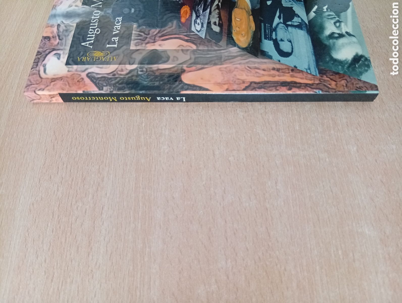Libros de segunda mano: LA VACA. Augusto Monterroso - Foto 3