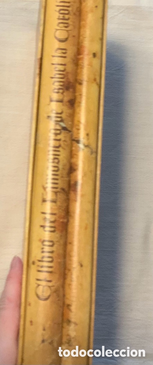 Libros de segunda mano: El libro del Limosnero de Isabel la Cat&oacute;lica.E. Benito Ruano - Foto 2