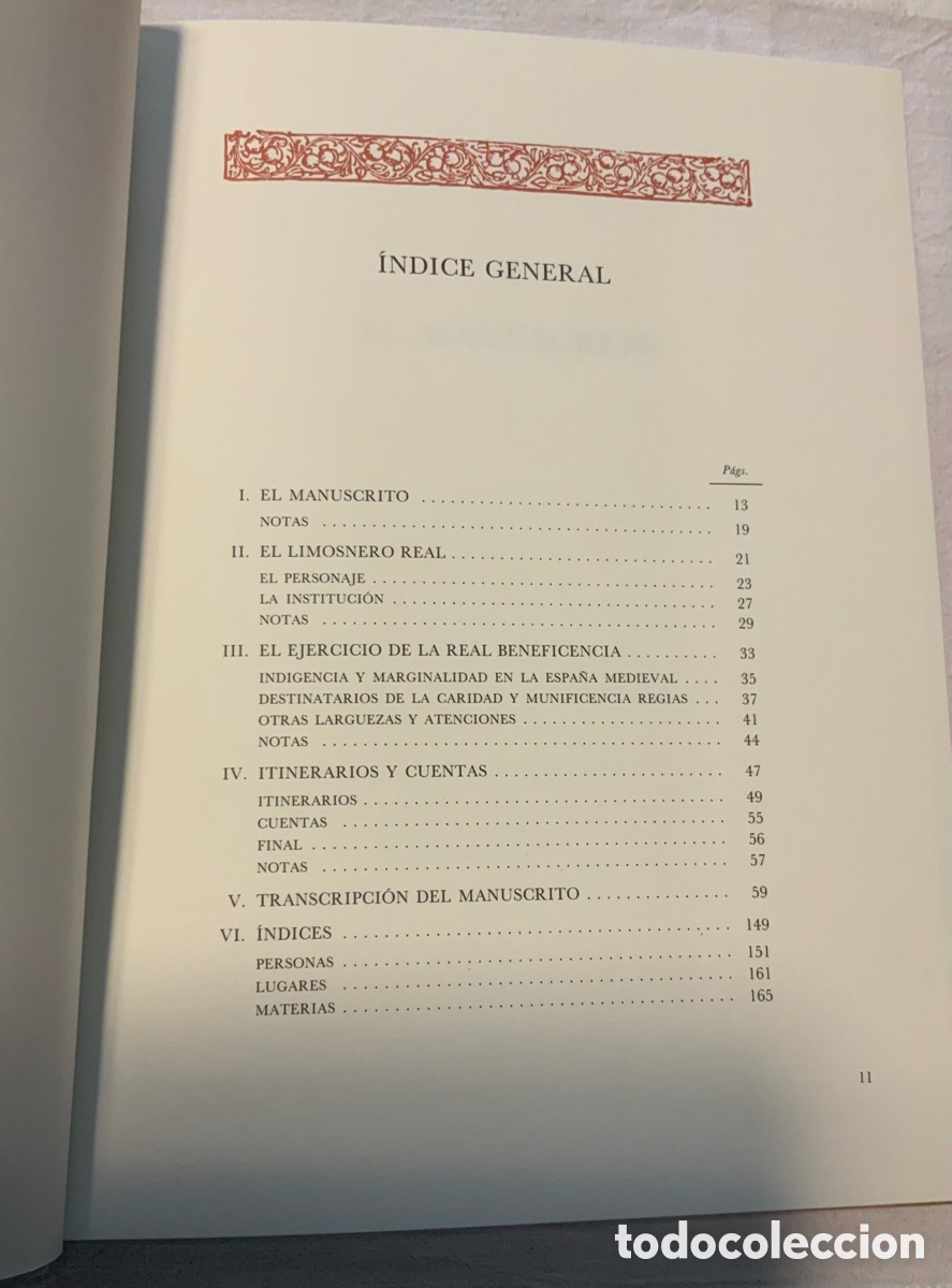 Libros de segunda mano: El libro del Limosnero de Isabel la Cat&oacute;lica.E. Benito Ruano - Foto 7
