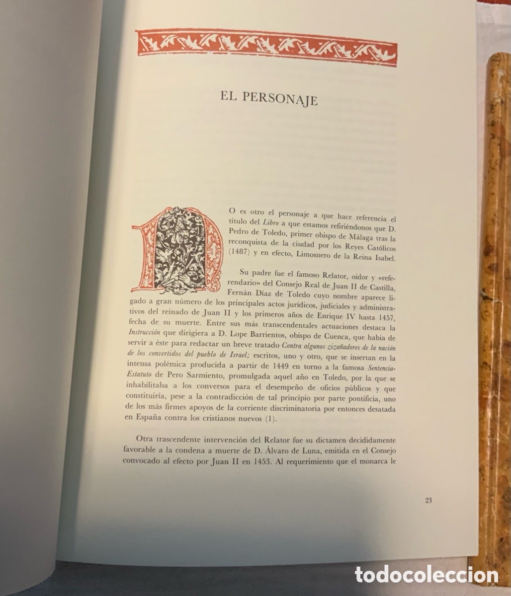 Libros de segunda mano: El libro del Limosnero de Isabel la Cat&oacute;lica.E. Benito Ruano - Foto 9