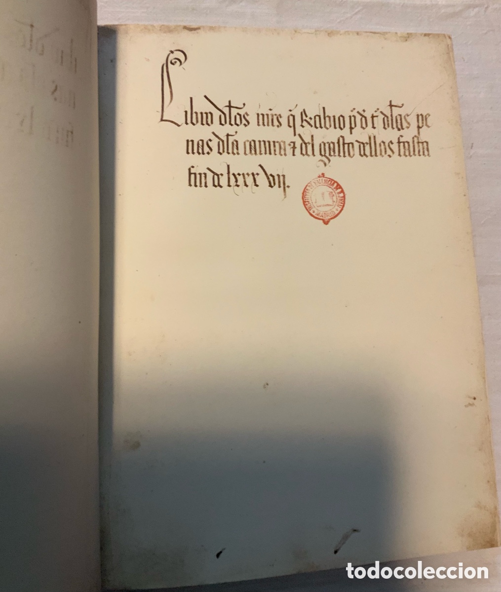 Libros de segunda mano: El libro del Limosnero de Isabel la Cat&oacute;lica.E. Benito Ruano - Foto 11