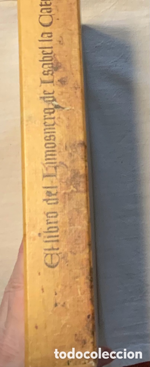 Libros de segunda mano: El libro del Limosnero de Isabel la Cat&oacute;lica.E. Benito Ruano - Foto 1