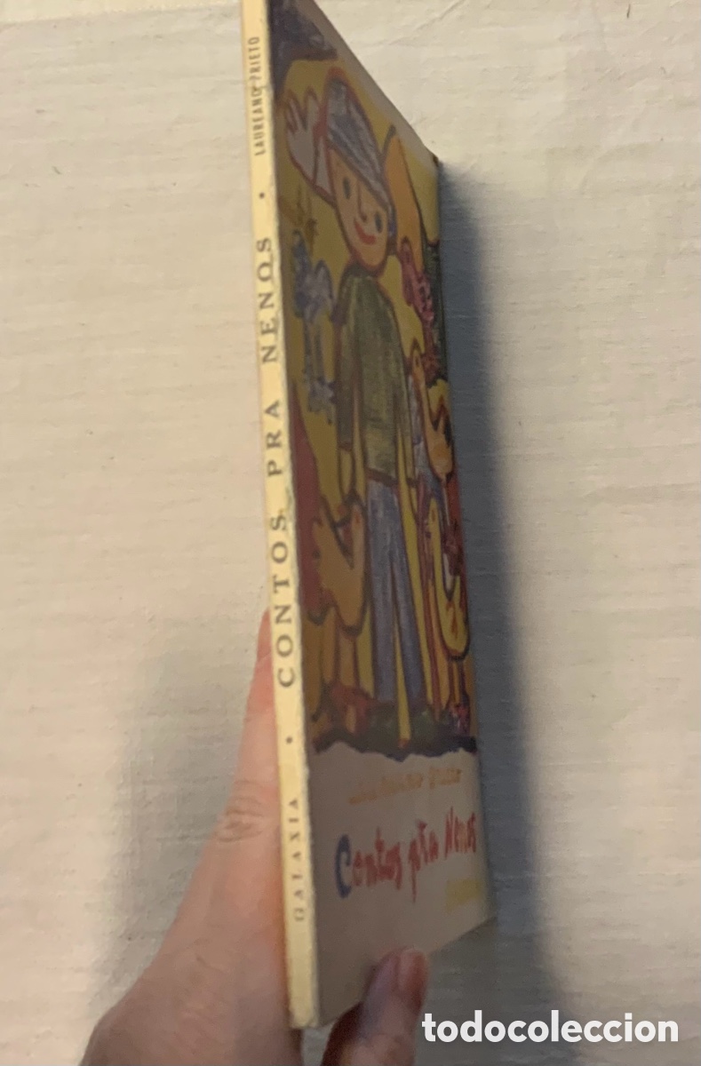 Libros de segunda mano: Contos pra nenos. Laureano Prieto - Foto 2