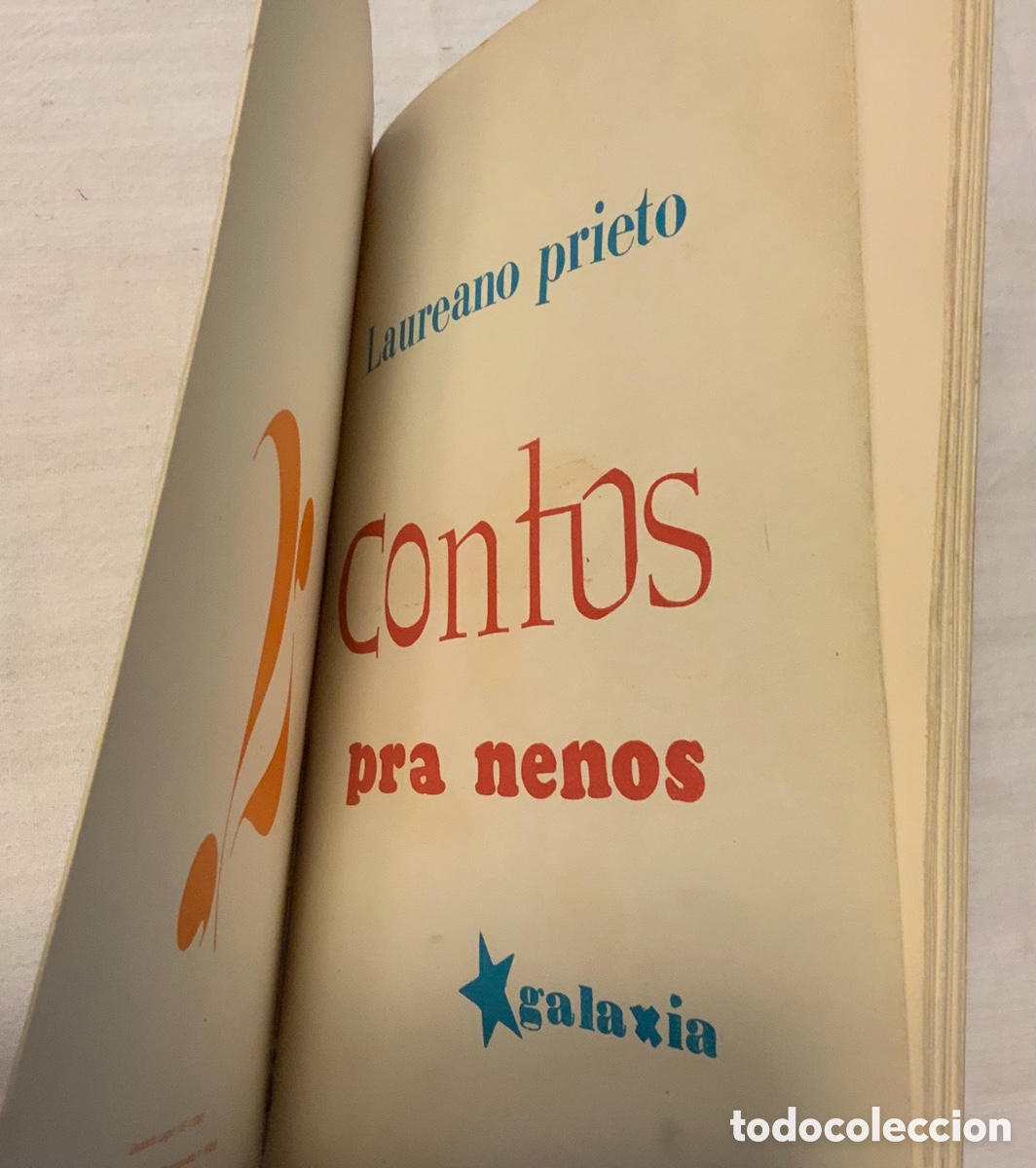 Libros de segunda mano: Contos pra nenos. Laureano Prieto - Foto 3