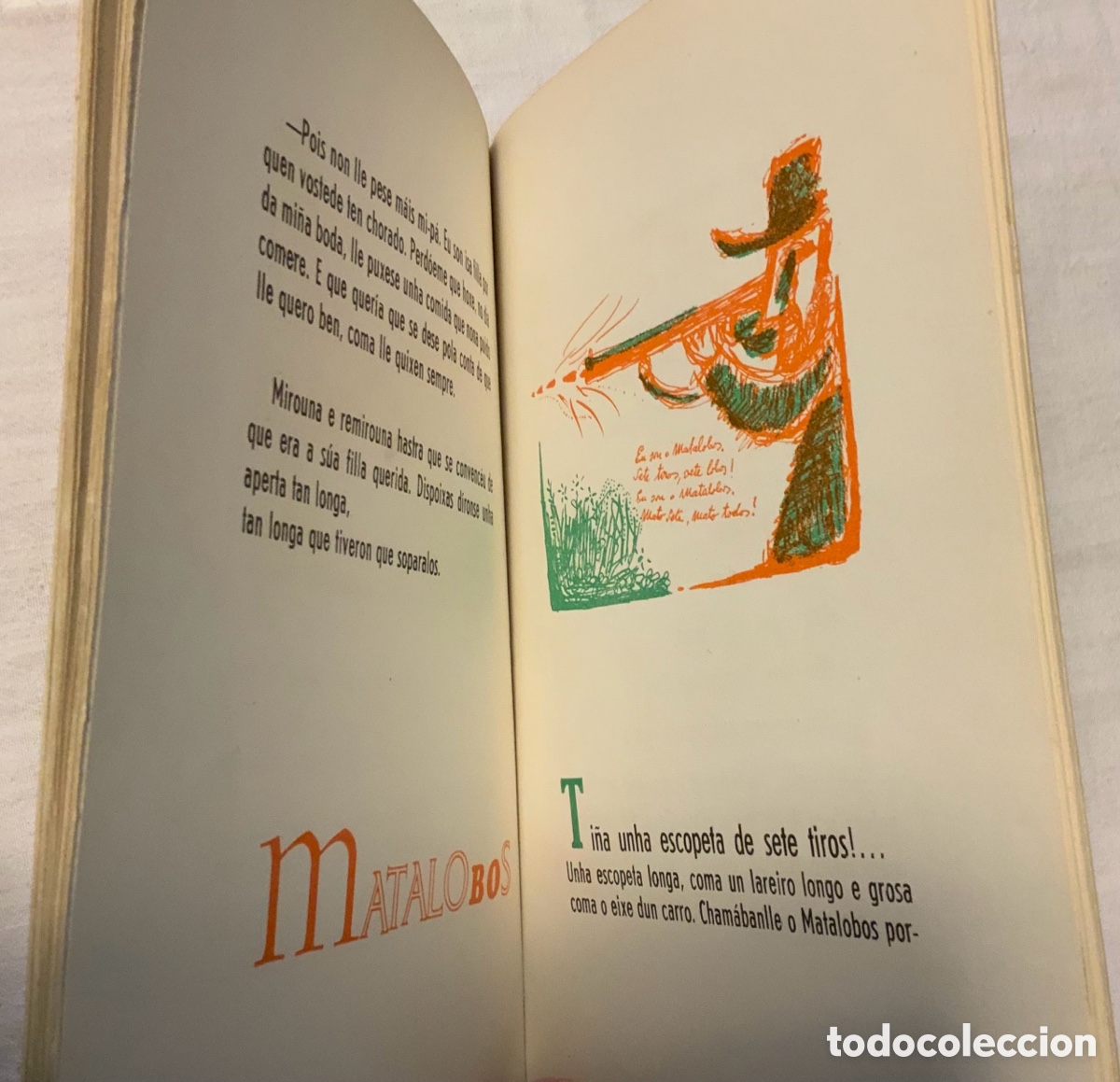 Libros de segunda mano: Contos pra nenos. Laureano Prieto - Foto 4