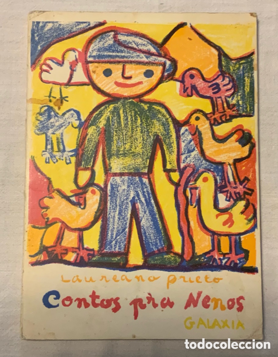 Libros de segunda mano: Contos pra nenos. Laureano Prieto - Foto 1