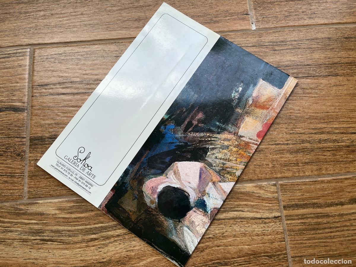 Libros de segunda mano: GALER&Iacute;A DE ARTE SOKOA - P&Eacute;REZ MU&Ntilde;OZ - Foto 3